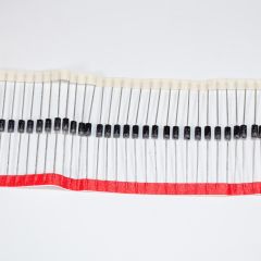 FR207 - диод быстродействующий (1000В, 2А, 500нс, DO-15) - оригинал MIC