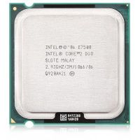 E7500 процессор (2930 МГц, LGA775, Intel, Бу)