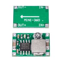 mini360 - понижающий преобразователь на базе MP2307 (вх.4.75-23В, вых.1-17В, 1.8А)