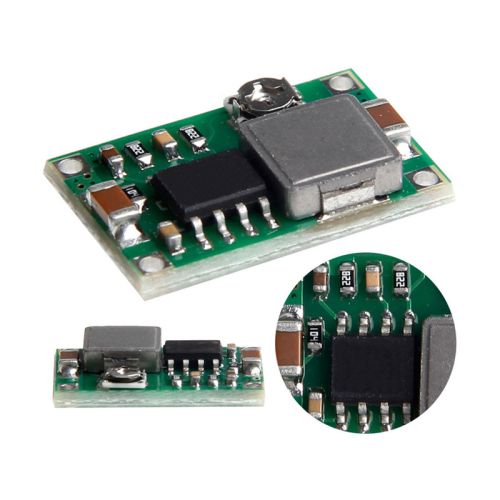 mini360 - понижающий преобразователь на базе MP2307 (вх.4.75-23В, вых.1-17В, 1.8А)