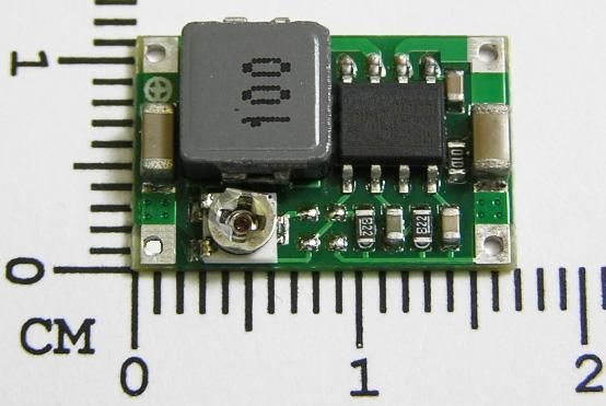 mini360 - понижающий преобразователь на базе MP2307 (вх.4.75-23В, вых.1-17В, 1.8А)