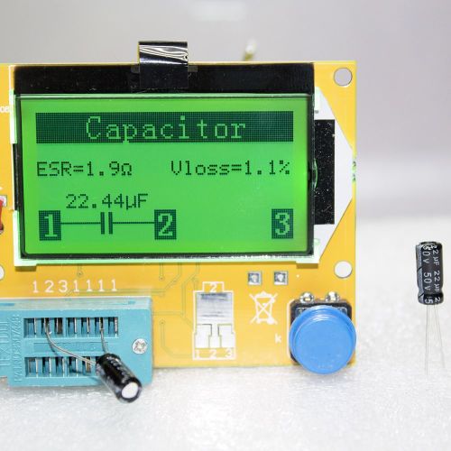 22 мкФ*50 В - электролитический конденсатор (22uF/50V, ±20%, 105°C, 5*11мм) - Hyncdz