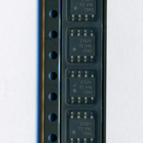 UCC27524DR - драйвер управления затвором нижнего плеча, 2-канальный (DC 4.5В÷18В, выход 0.3А÷5А, SOIC-8) - оригинал TI