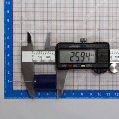 GR228M050L25RR0VZ2FP0 - электролитический конденсатор (2200uF/50V, ±20%, LowESR, -40+105°C, 18*25мм) - производство ChengX