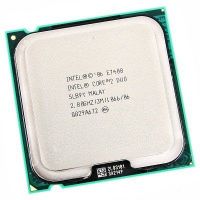 E7400 процессор (2,8 ГГц, LGA775, Intel, Бу)