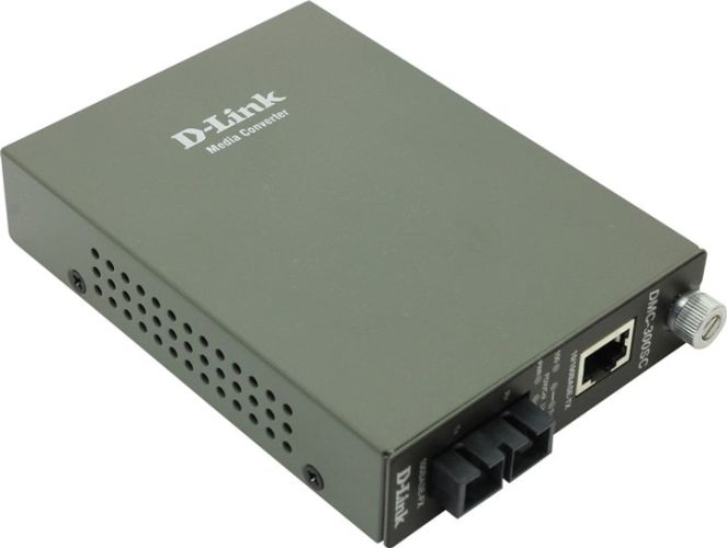 DMC-300SC - 1портовый медиаконвертер (SC, 100Base, HV:D7, BOX) - оригинал D-Link