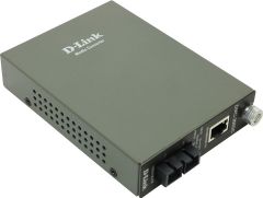 DMC-300SC - 1портовый медиаконвертер (SC, 100Base, HV:D7, BOX) - оригинал D-Link