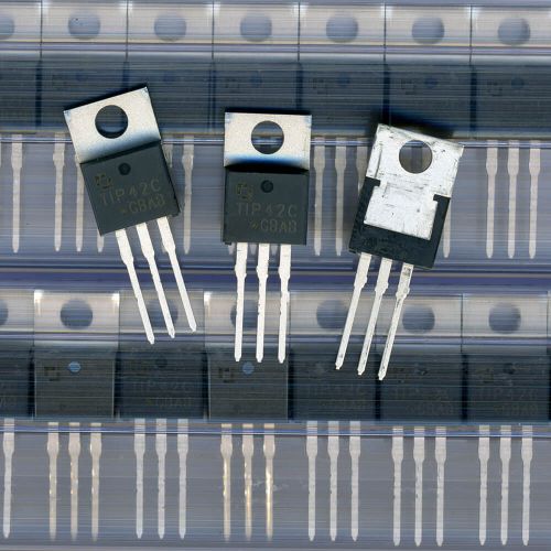 TIP42C - биполярный транзистор структуры PNP (100В, 6А, 3МГц, 65Вт, TO-220) - производство JSCJ
