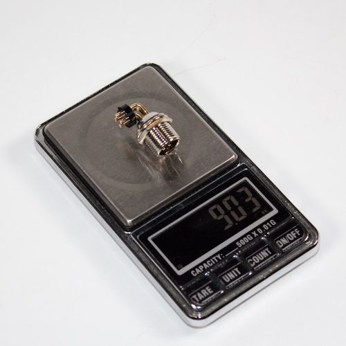 GX12-4PCB - разъём розетка на панель с штыревыми контактами и выводами 90° на плату (4 пин, 220В, 5А) - производство CiXu