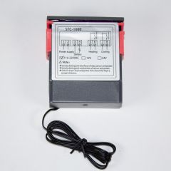 STC-1000 - 1-канальный 2-режимный терморегулятор с гальванической развязкой (-50+110ºС, 220В, 2*10А)