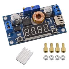 DC-DC преобразователь постоянного напряжения на базе XL4015 (Uвх=5-36В, Uвых=1.25-32В, 5А). Модель №12