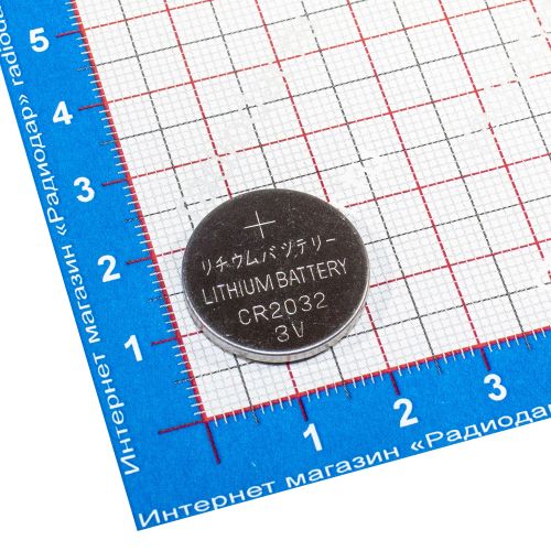 CR2032 -дисковый элемент питания (3В) -производство Китай