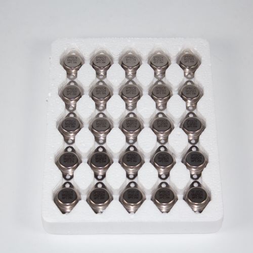 MJ2501 - силовой PNP транзистор Дарлингтона (-80В, -10А, h21э=1000, до 150Вт, TO-3) - производство SPTECH