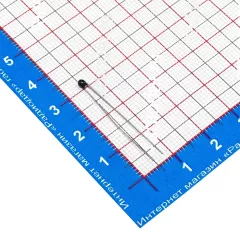 MF52A103F3950 -термистор (10кОм, ±1%, -55℃...+125℃, 50мВт, 3950K, 1.7мм, NTC Thermistors) - Sheng