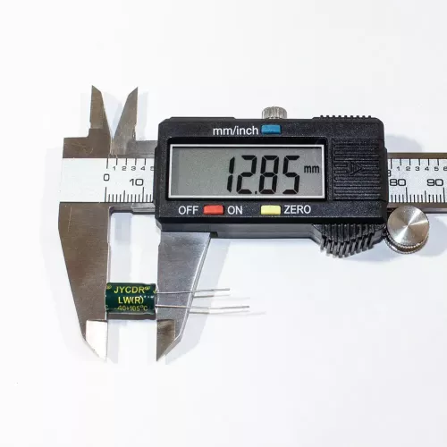 220мкФ*35В -конденсатор электролитический (220uF/35V, ±20%, LW(R), -40+105°C, 8*12мм) - JYCDR