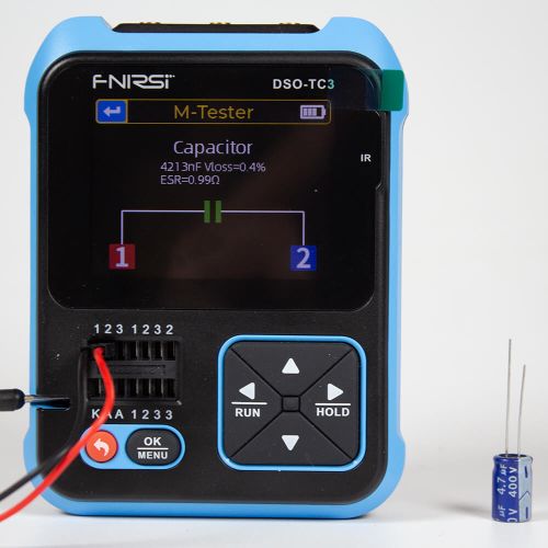 4.7мкФ*400В - конденсатор электролитический (4.7uF/400V, ±20%, LW(R) -40+105°C, Ø8*12мм) - производство JYCDR