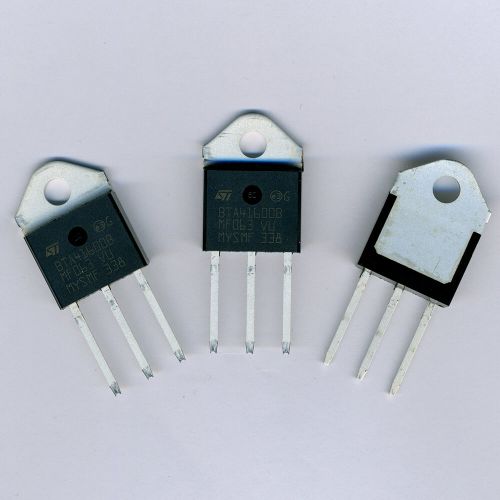 BTA41-600BRG - симистор (600В, 40А, 50мА, TOP-3) - оригинал STM
