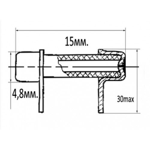 ВП1-2 вставка плавкая (2А)
