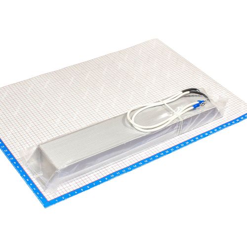 RXLG1000W50RJ - тормозной резистор в алюминиевом корпусе (50 Ом, 1кВт, 330*60*30мм) - производство Suzhou RTC