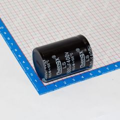 680мкФ*400В -электролитический конденсатор (680uF/400V, ±20%, -40+105°C, Snap In 35*50мм) -производство ChengX
