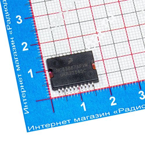 MC33887APVWR2 - драйвер двигателя (5-28В, 5А, HSOP20) - оригинал NXP