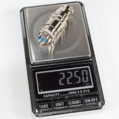 Комплект: XS12-(3)T+ XS12-(3)ZJ - быстросъёмные разъемы 12мм: вилка "мама" на кабель и розетка "папа" на панель (3 конт., 250В, 3А) - производство CiXu