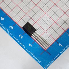 2SD667A - биполярный NPN транзистор (100В, 1А, 140МГц, 0.9Вт, TO-92L) - оригинал JSCJ