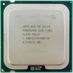 E2160 процессор (1,8 ГГц, LGA775, Intel, Бу)