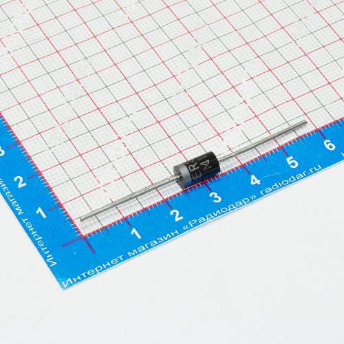 HER308 - высокоэффективные выпрямительные диоды (1000В, 3А, DO-201AD) - оригинал MIC