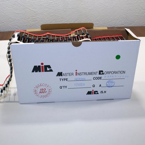 HER308 - высокоэффективные выпрямительные диоды (1000В, 3А, DO-201AD) - оригинал MIC