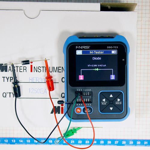 HER308 - высокоэффективные выпрямительные диоды (1000В, 3А, DO-201AD) - оригинал MIC