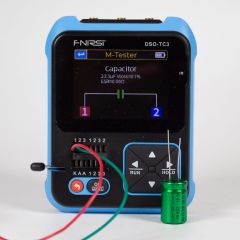 ELUM 22UF250V NP - неполярный электролитический конденсатор (22мкФ/250В, 105°С, алюминиевый, радиальный, Ø13хL20мм)