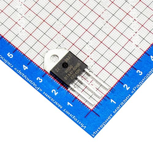 BTA41-600B - симистор (600В, 40А, 50мА, TOP-3) - производство HSDQ