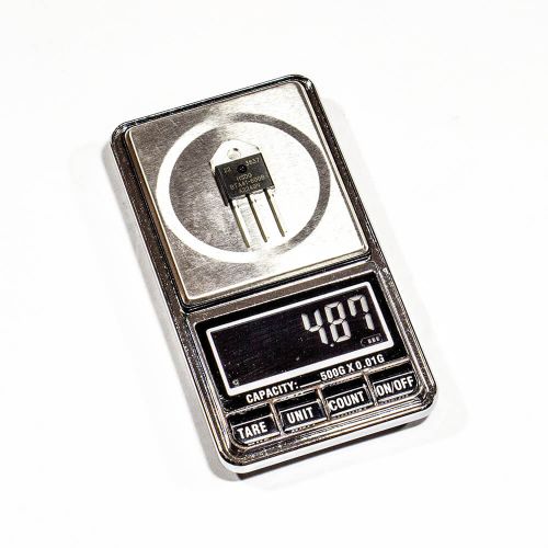 BTA41-600B - симистор (600В, 40А, 50мА, TOP-3) - производство HSDQ