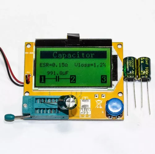 1000 мкФ*25 В электролитический конденсатор (1000uF/25V, ±20%, LowESR, -40+105°C, 10*17мм) производство JCCON