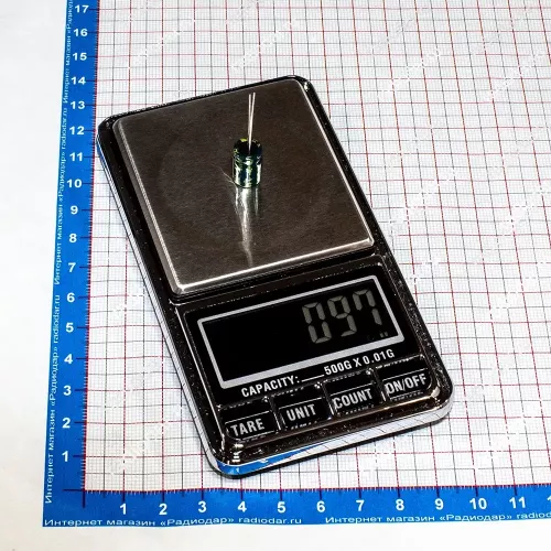 47мкФ*100В -конденсатор электролитический (47uF/100V, ±20%, LW(R), -40+105°C, 8*12мм) - JYCDR