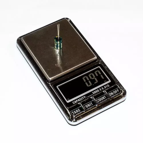 47мкФ*100В -конденсатор электролитический (47uF/100V, ±20%, LW(R), -40+105°C, 8*12мм) - JYCDR