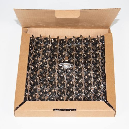 KSD301NC-150-16FCV - биметаллический термостат нормально замкнутый с фиксированным фланцем и ручным сбросом (150°С, 250В, 16А, вертикальные 6.3х0.8мм_QC-2)