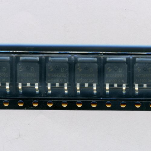HYG045P03LQ1D - P-канальный полевой транзистор (-30В, -63.5А, 30Вт, TO-252-2L, G045P03) - производство HUAYI