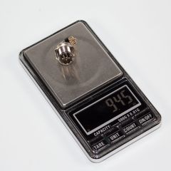 GX12-6PCB - разъём розетка на панель с штыревыми контактами и выводами 90° на плату (6 пин, 220В, 5А) - производство CiXu