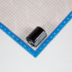 150мкФ*400В -электролитический конденсатор (150uF/400V, ±20%, -40+105°C, 25*30мм) -производство ChengX