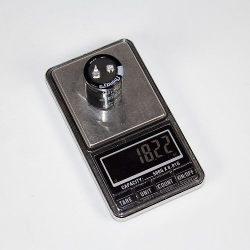 150мкФ*400В -электролитический конденсатор (150uF/400V, ±20%, -40+105°C, 25*30мм) -производство ChengX