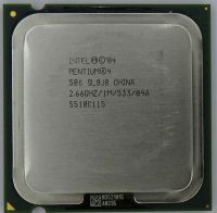 Pentium 4 506 процессор (2,66 ГГц, LGA775, Intel, Бу)