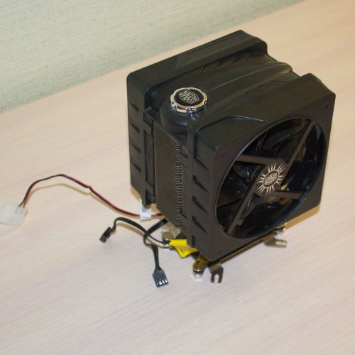 Cooler Master V6 - система охлаждения процессора (Б/У)