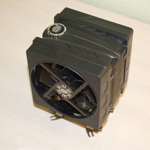 Cooler Master V6 - система охлаждения процессора (Б/У)