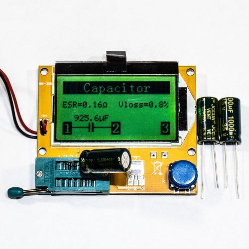 1000 мкФ*35 В электролитический конденсатор (1000uF/35V, ±20%, LowESR, -40+105°C, 10*20мм) производство JCCON