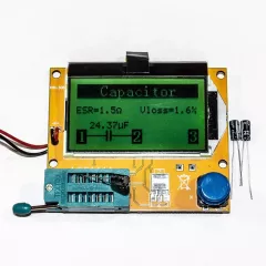 22мкФ*16В -конденсатор электролитический (22uF/16V, ±20%, CD11X, -40+105°C, 4*7мм) -производитель Chong