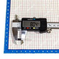 22мкФ*16В -конденсатор электролитический (22uF/16V, ±20%, CD11X, -40+105°C, 4*7мм) -производитель Chong