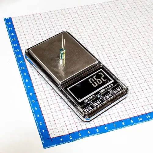 220мкФ*25В -конденсатор электролитический (220uF/25V, ±20%, LW(R), -40+105°C, 6*12мм) - JYCDR