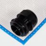 M40-2232 - прямой кабельный ввод типа М_15х40мм (кабель Ø22÷32мм, PA66_черный нейлон, -40~+100°C, IP66) - производство Zhejiang